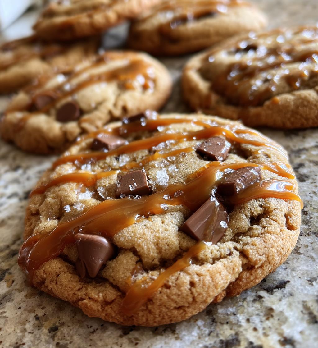 caramel macchiato cookies recipe - detail 1