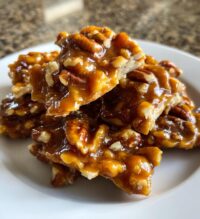 caramel pecan clusters