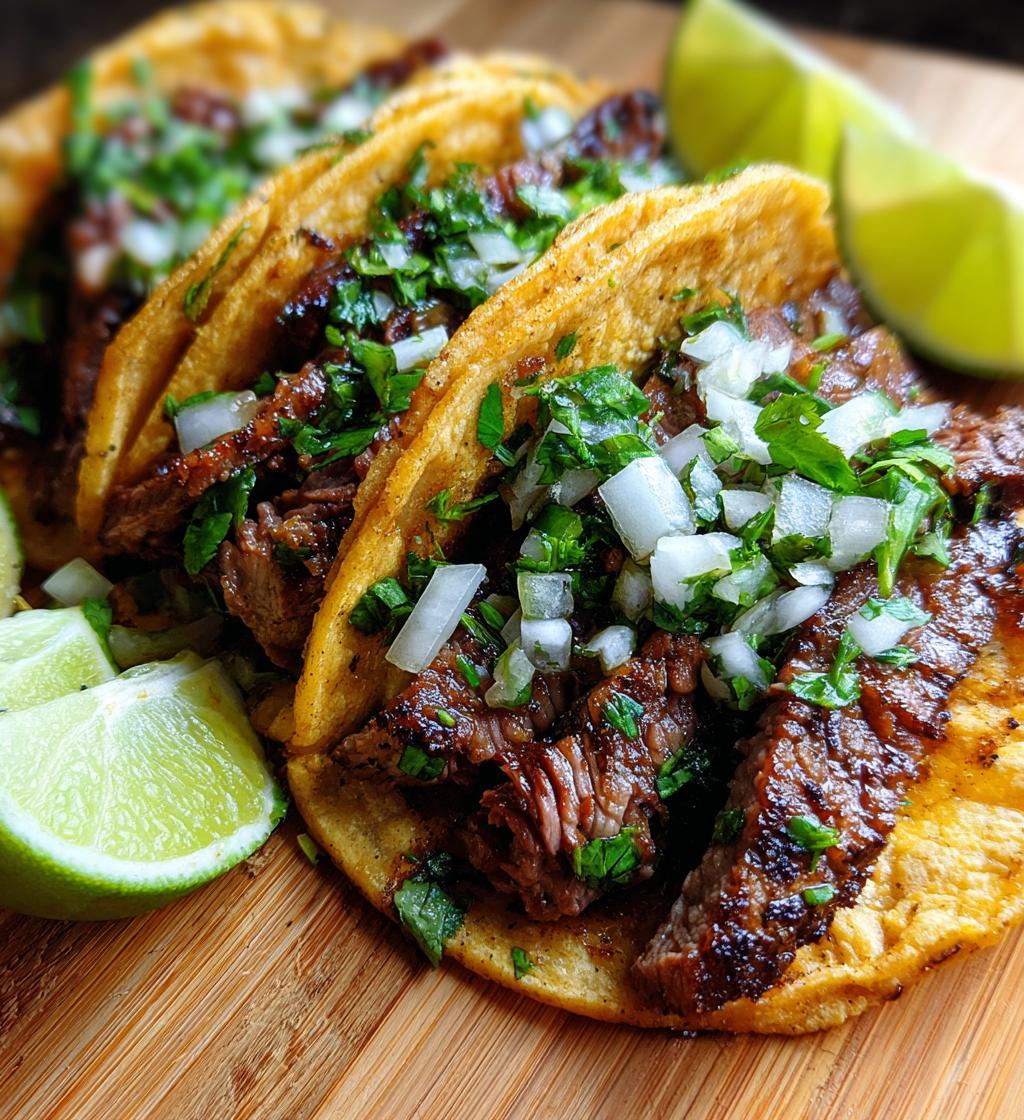 carne asada tacos - detail 1
