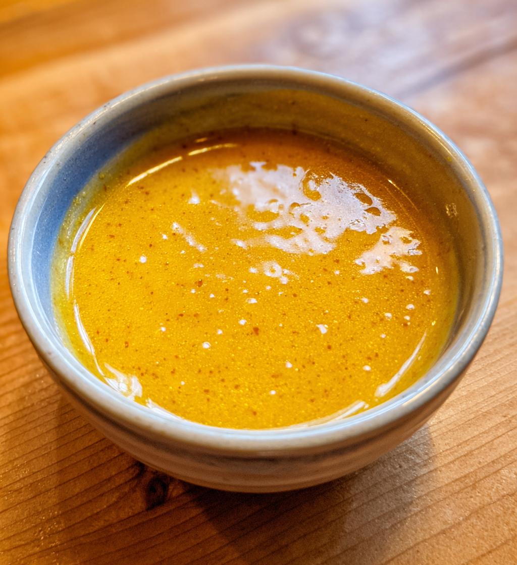 carolina gold bbq sauce - detail 1