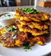 cauliflower fritters