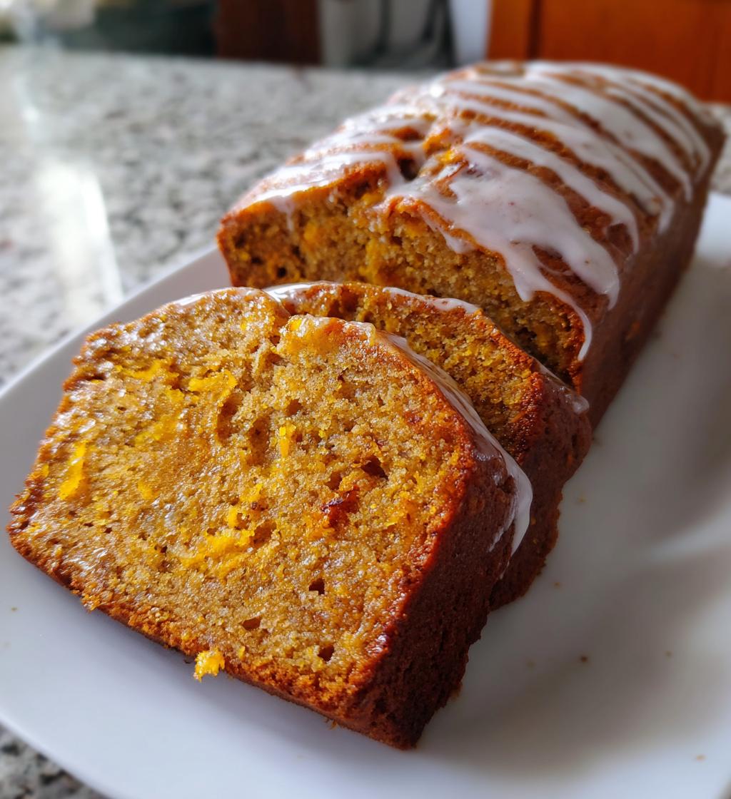 chai spice maple pumpkin bread