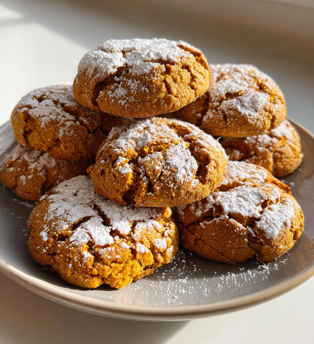 chai spiced pumpkin cookies - detail 1