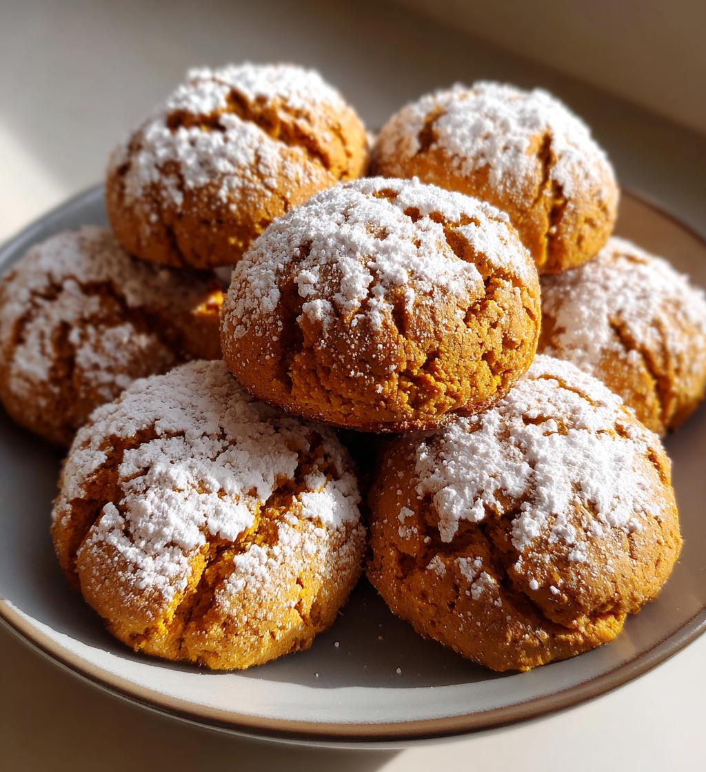 chai spiced pumpkin cookies