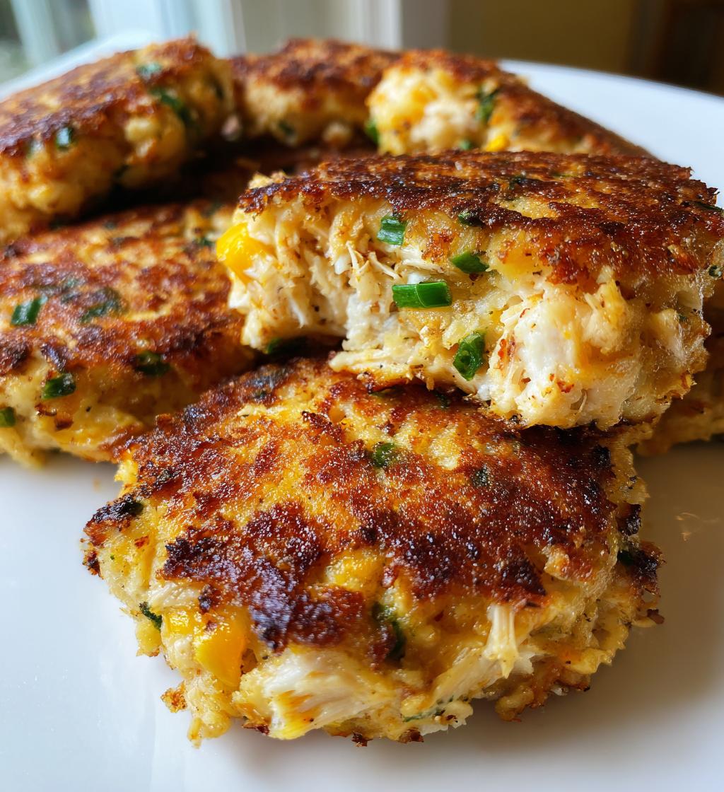 cheddar bay crab cakes - detail 1