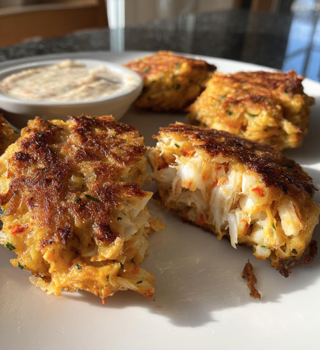 cheddar bay crab cakes