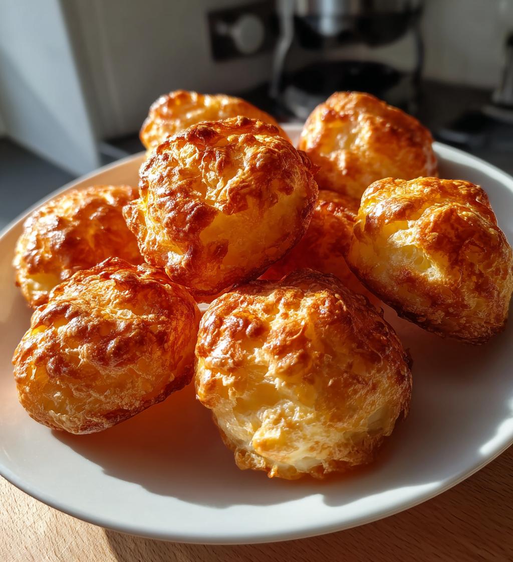 cheese puffs recipe - detail 1