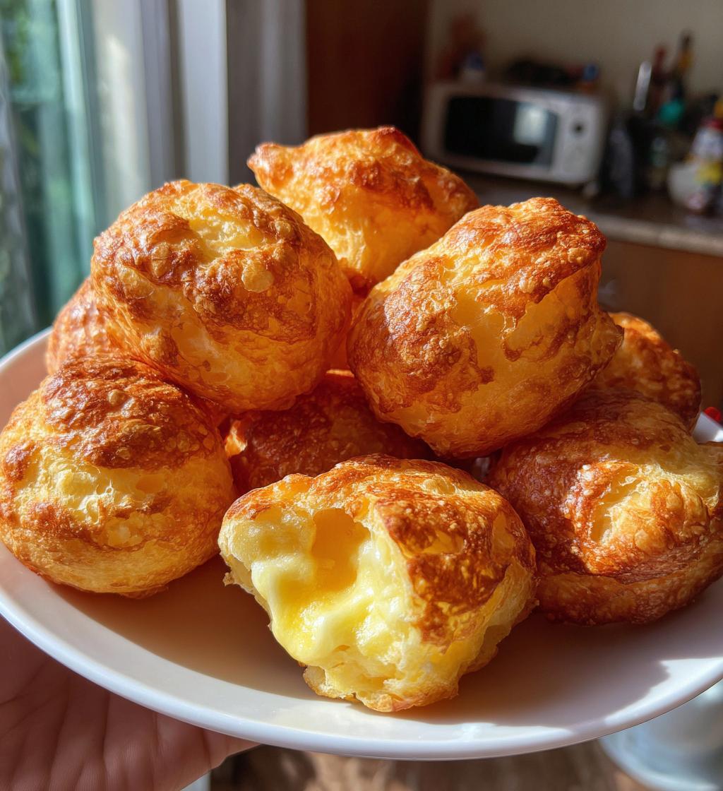 cheese puffs recipe