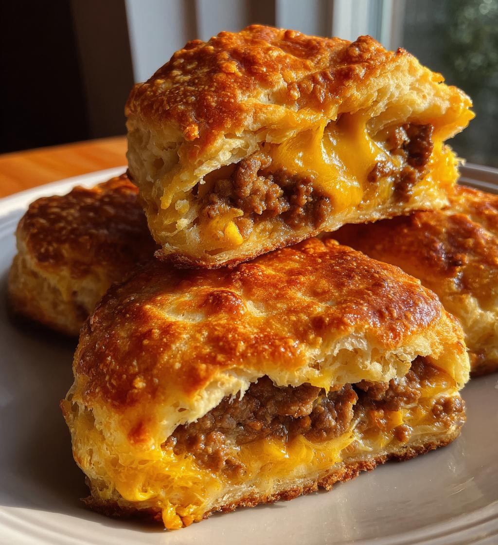 cheeseburger bomb bites