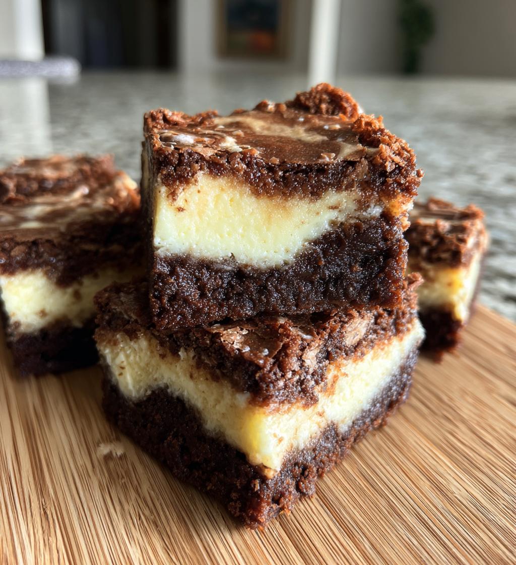 cheesecake brownies
