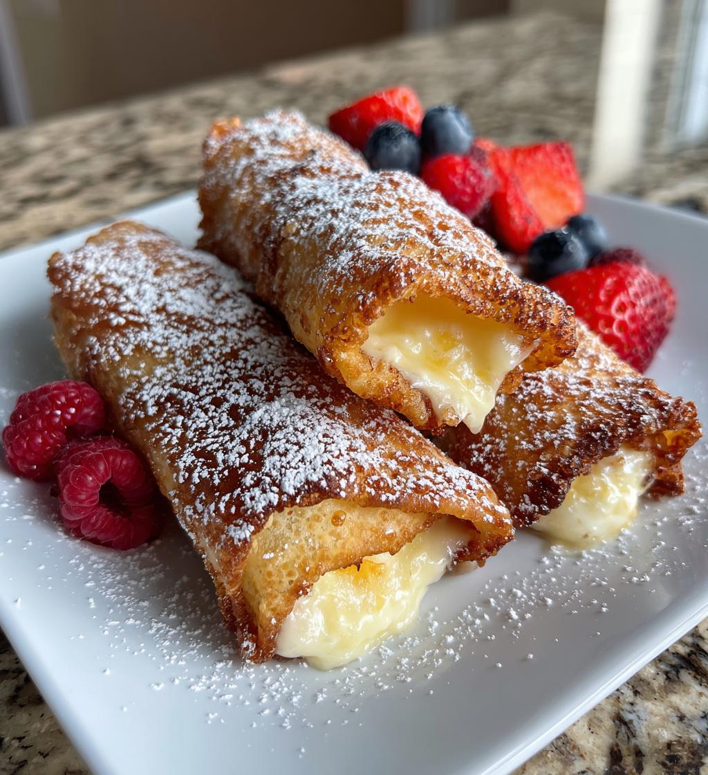 cheesecake egg rolls - detail 1