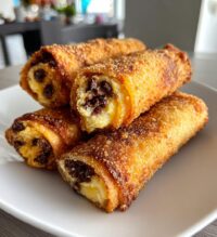 cheesecake egg rolls