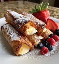 cheesecake egg rolls