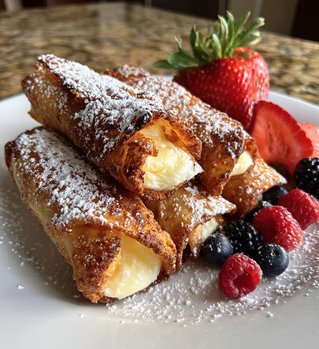 cheesecake egg rolls