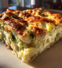 cheesy cabbage casserole