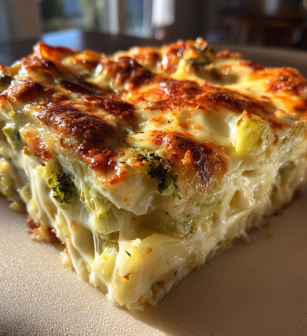 cheesy cabbage casserole