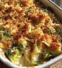 cheesy cabbage casserole