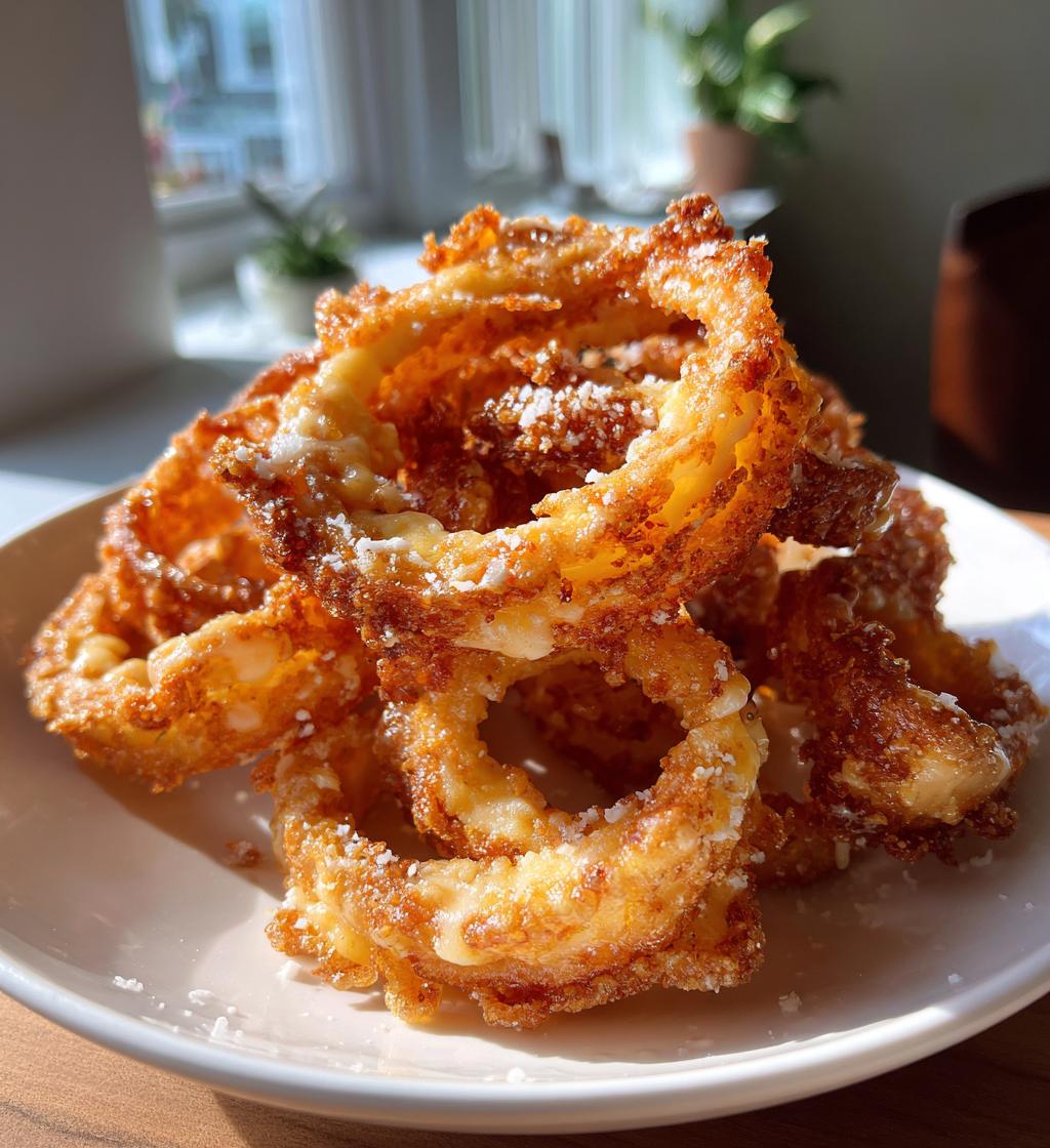 cheesy onion ring chips - detail 1