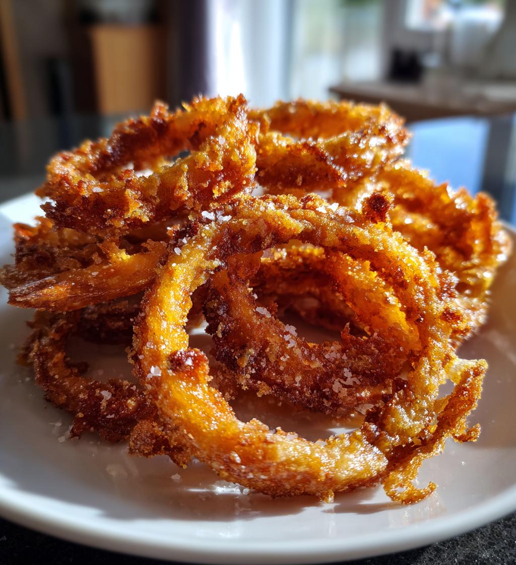 cheesy onion ring chips
