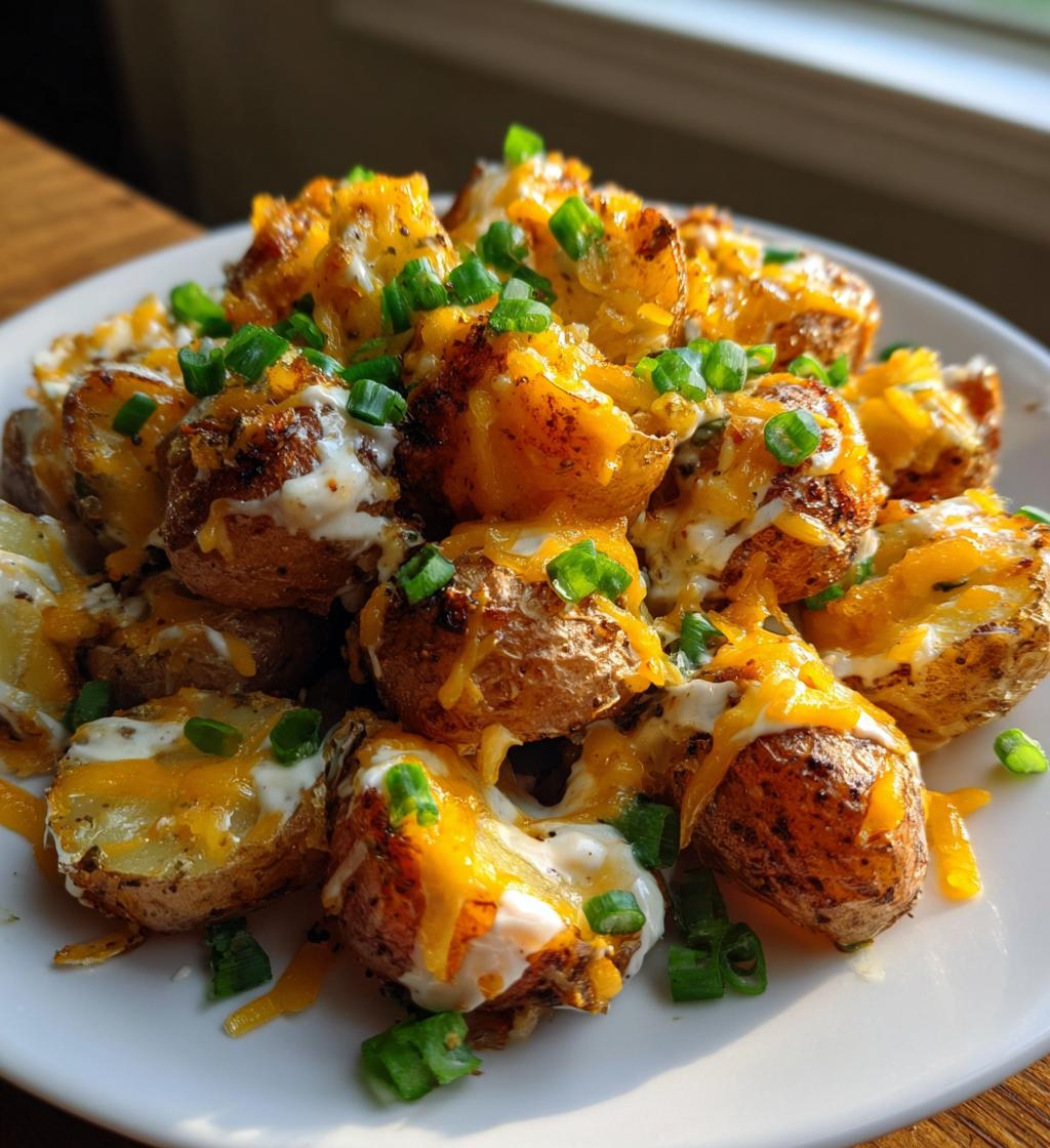cheesy ranch potatoes - detail 1
