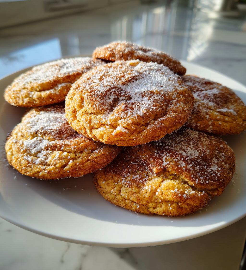 chewy french toast cookies