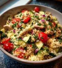 chicken couscous salad