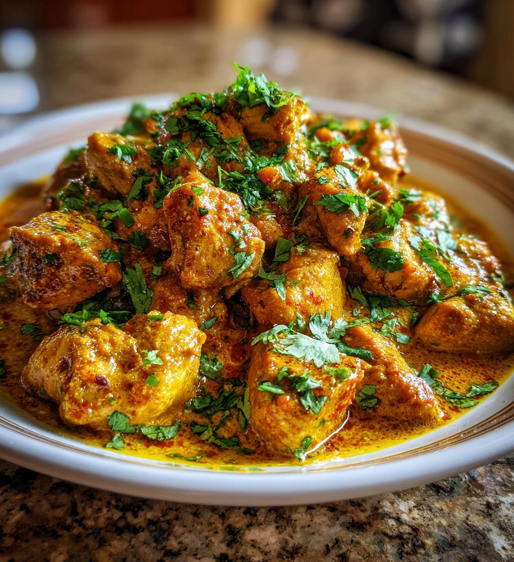 chicken curry in a hurry - detail 1