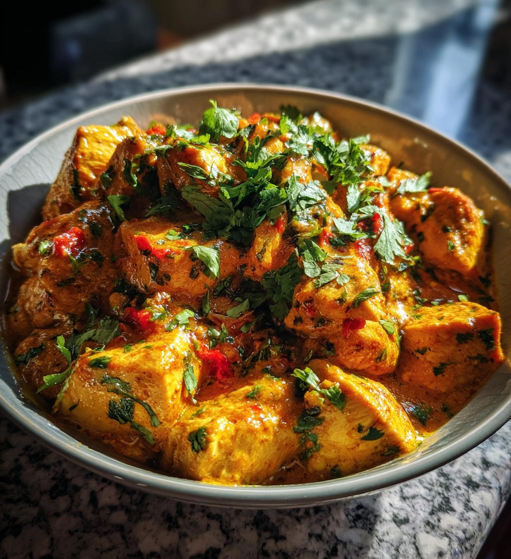 chicken curry in a hurry