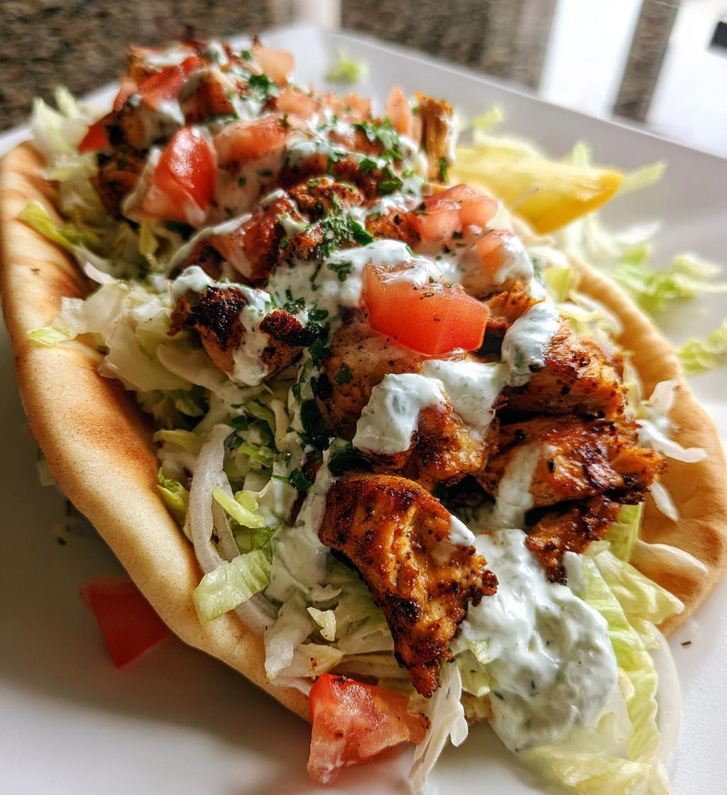 chicken gyros