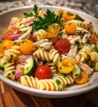 chicken pasta salad