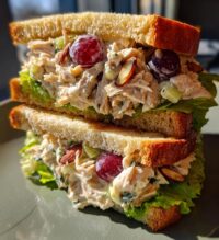chicken salad sandwich