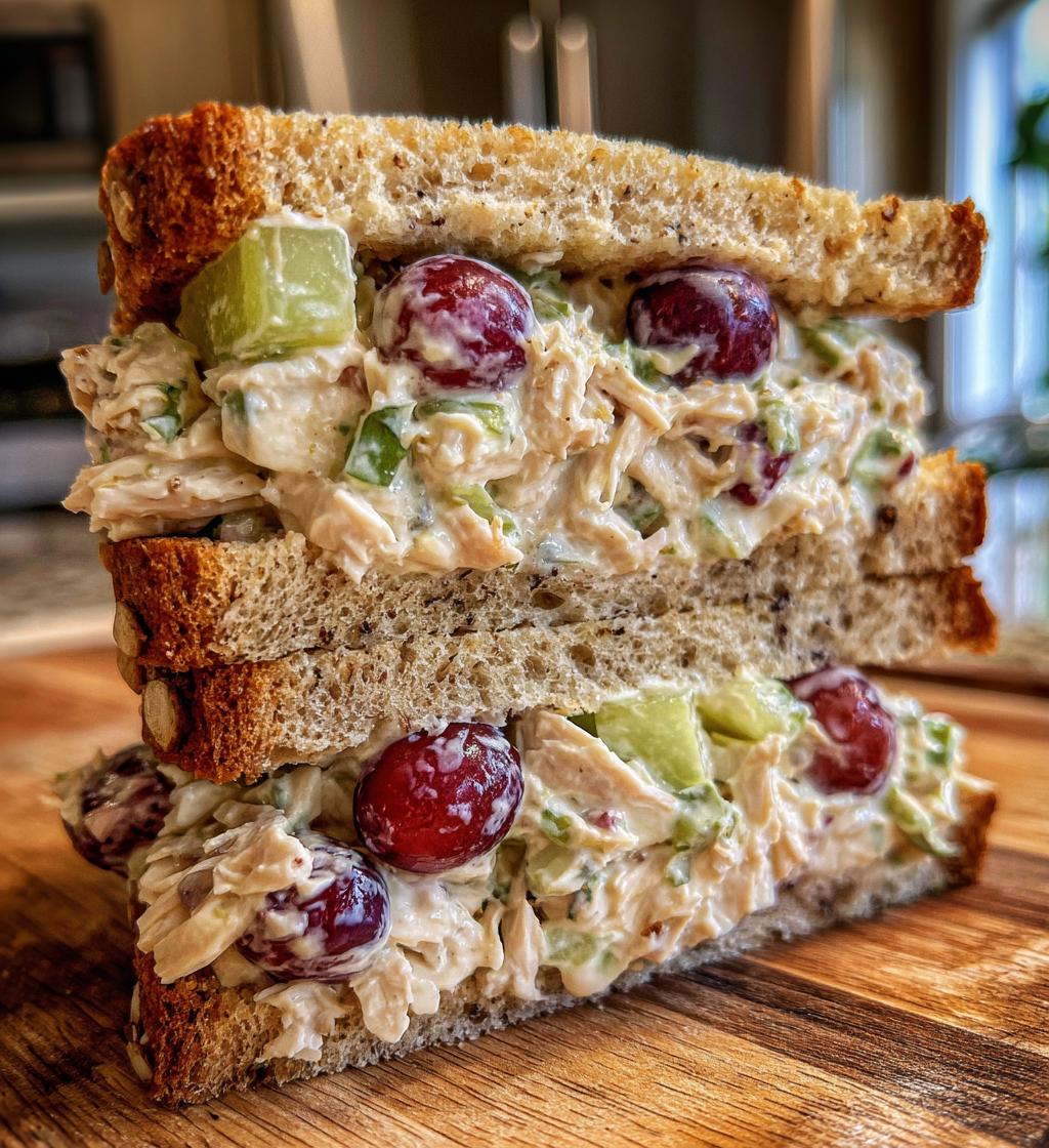 chicken salad sandwich recipe - detail 1