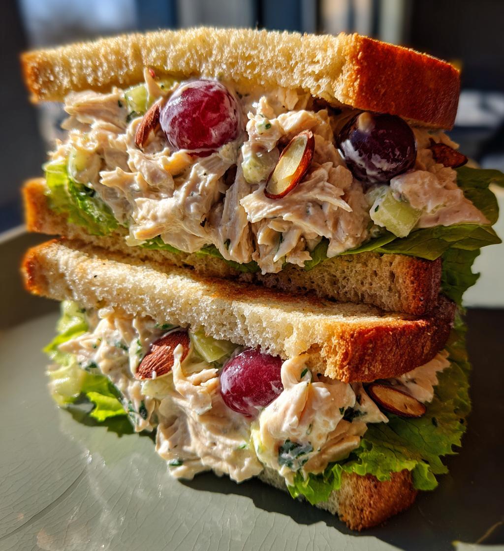 chicken salad sandwich