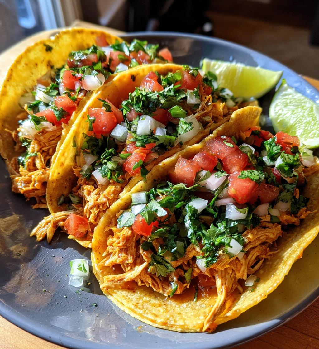 chicken street tacos - detail 1