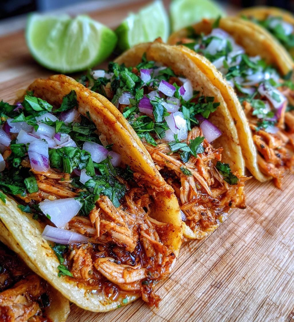 chicken street tacos - detail 1