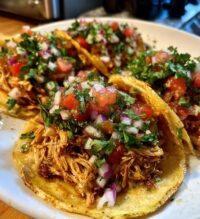 chicken street tacos