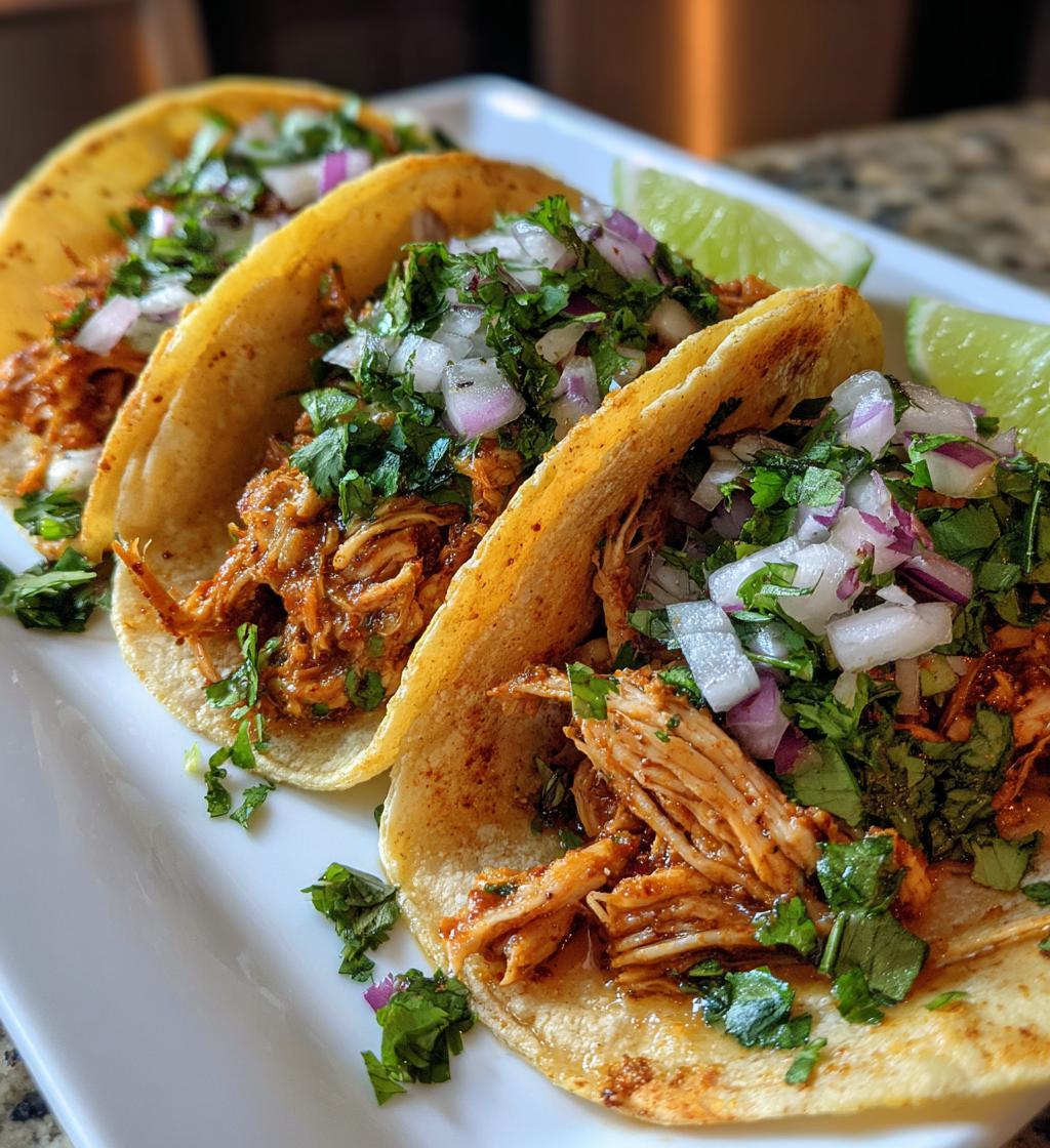 chicken street tacos