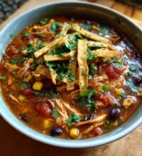chicken tortilla soup
