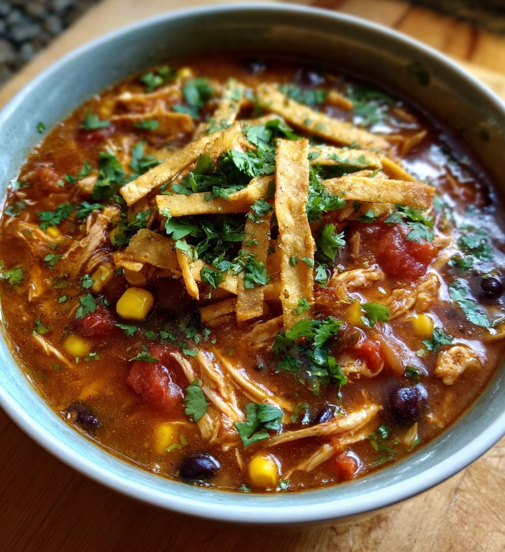 chicken tortilla soup