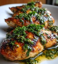 chimichurri chicken
