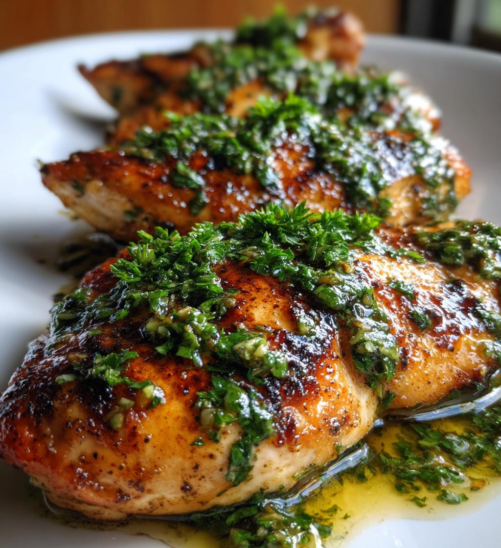 chimichurri chicken