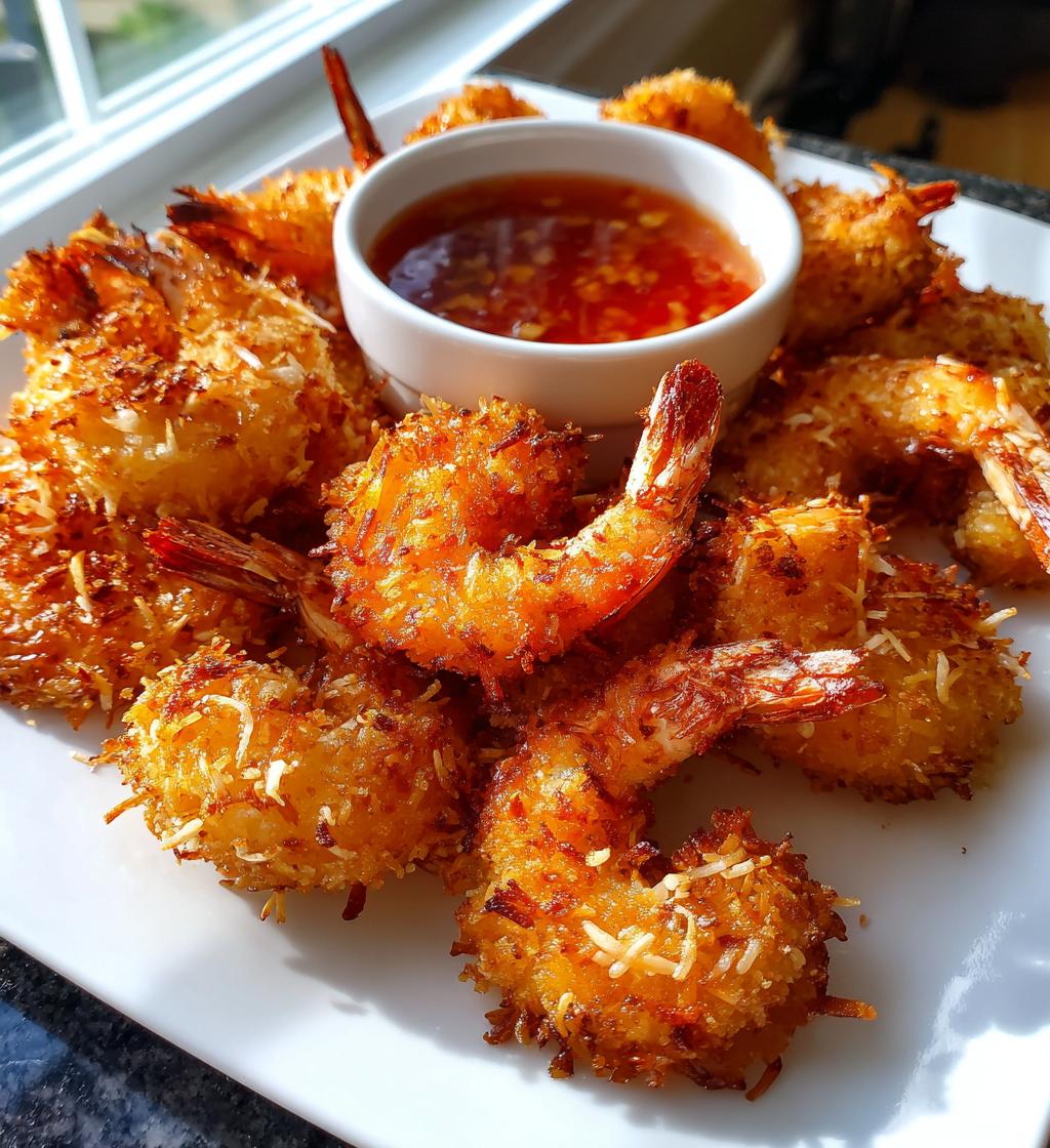 chinese coconut shrimp recipe - detail 1