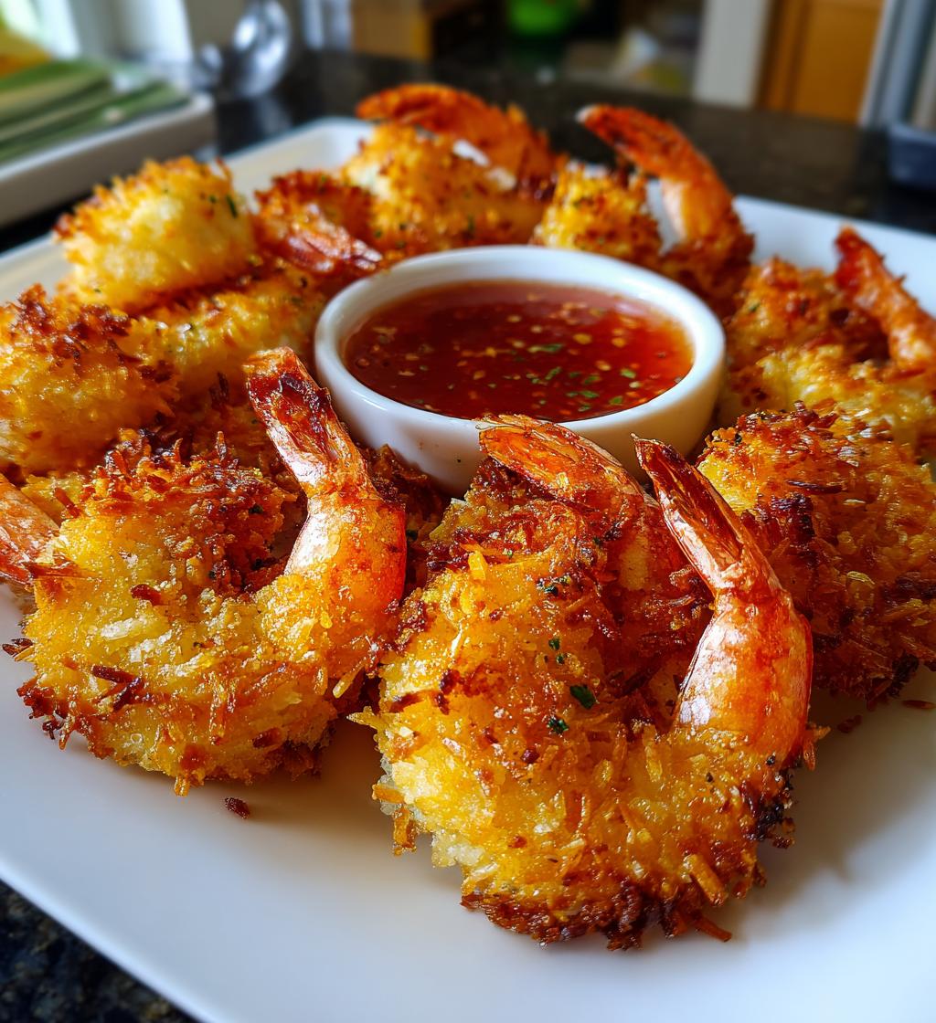 chinese coconut shrimp recipe