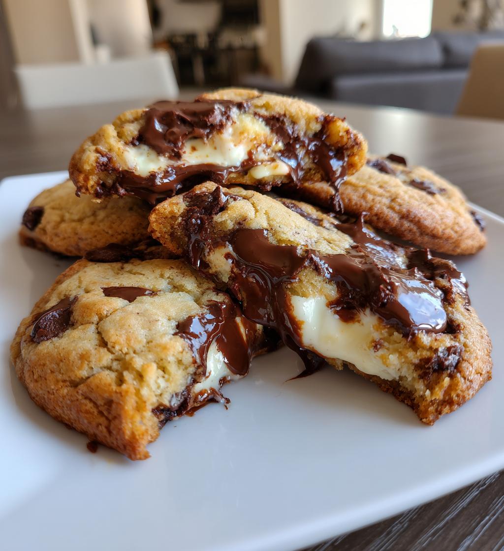 chocolate chip cheesecake cookies