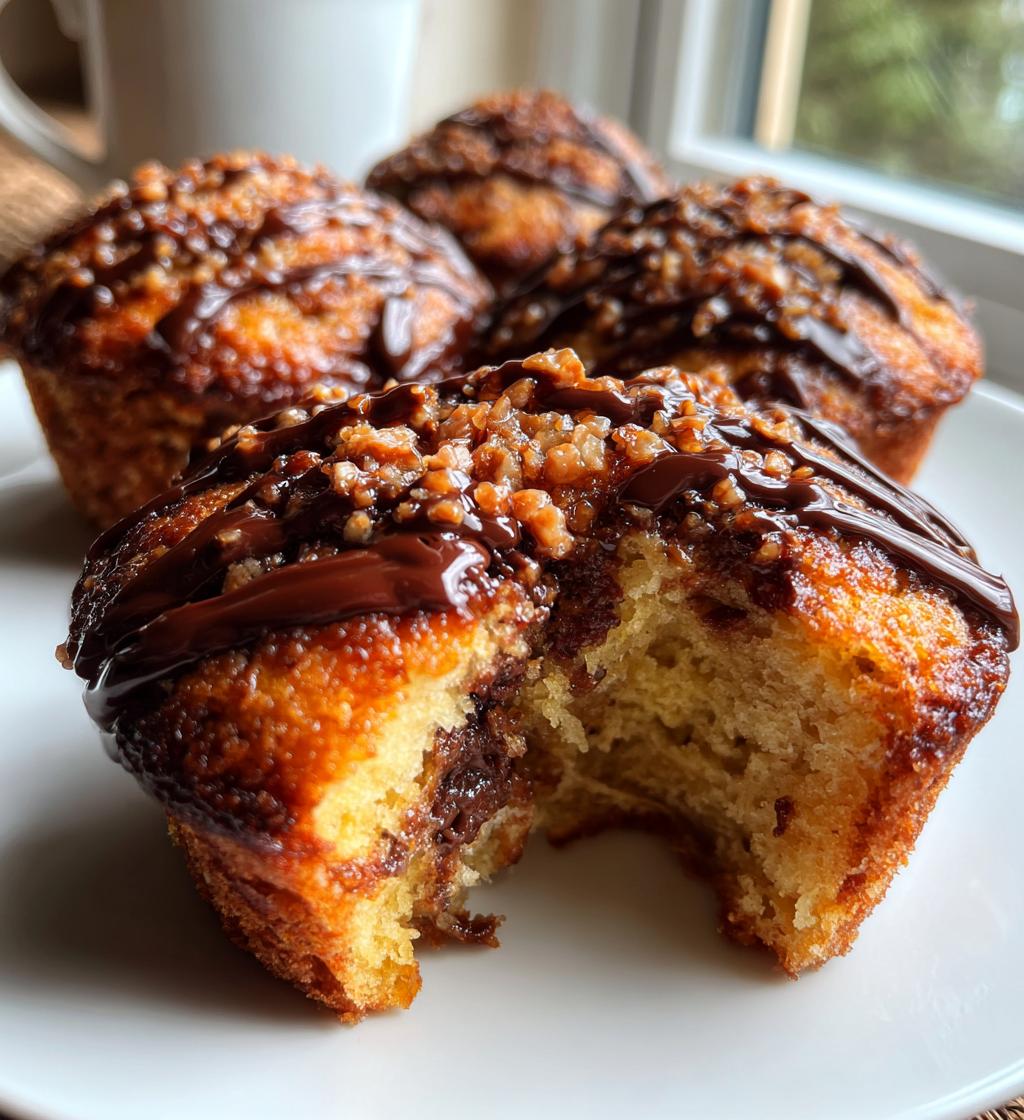chocolate coffee toffee crunch muffins