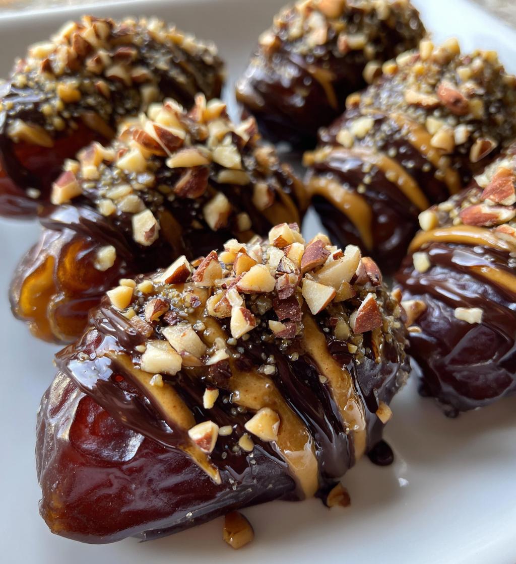 chocolate covered dates recipe - detail 1