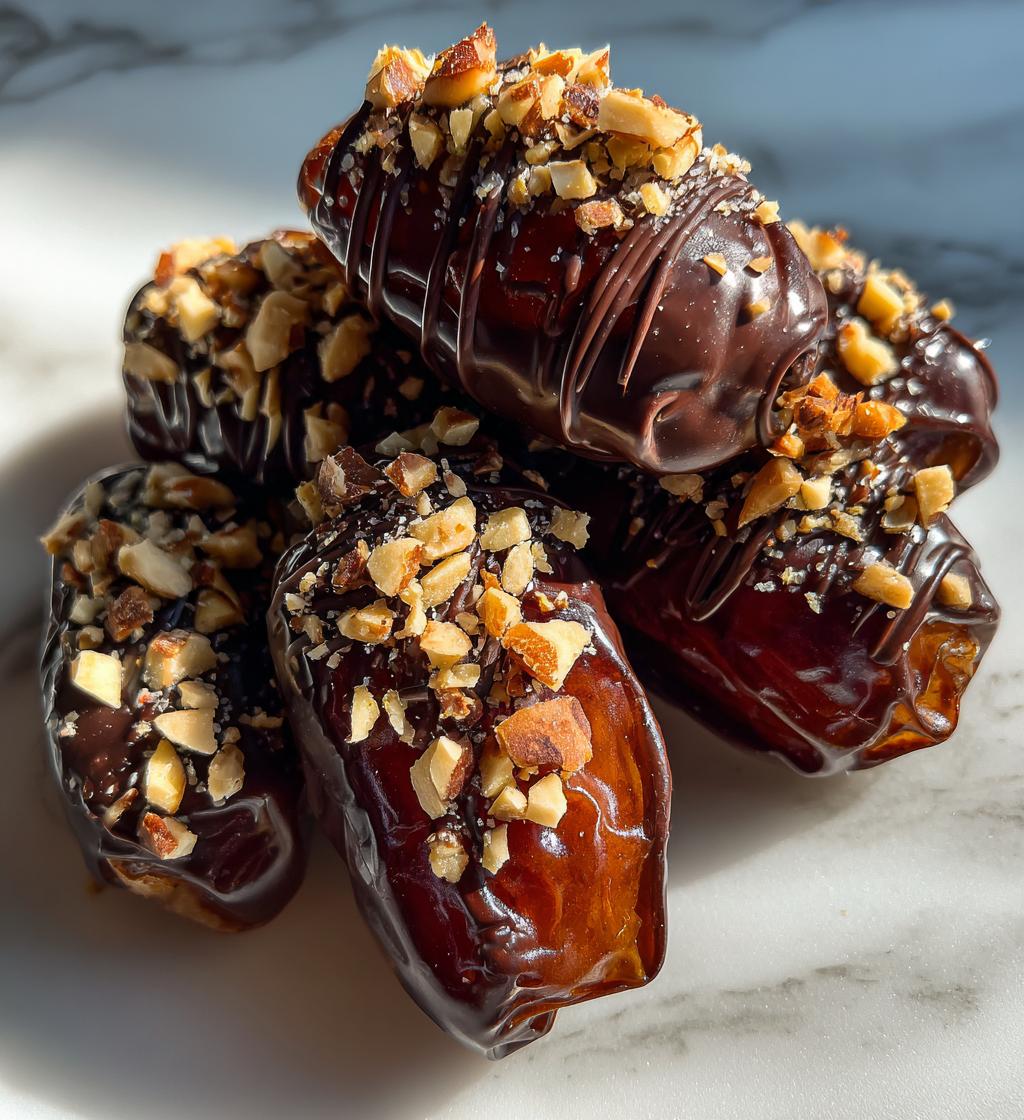 chocolate covered dates recipe