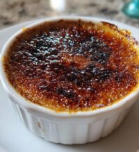 chocolate creme brulee