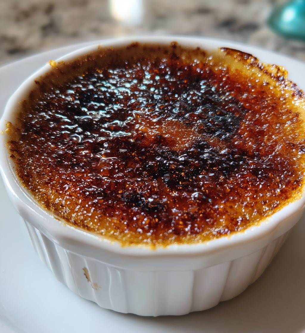 chocolate creme brulee