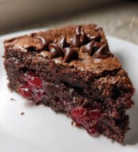 chocolate dump cake